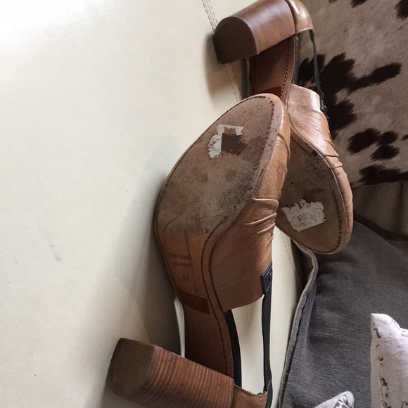 Awesome block style leather shoes - Picture 7 of 8